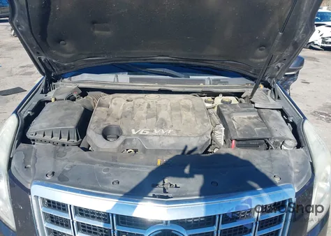 2013 Cadillac Xts Luxury из США, поврежденный, VIN 2G61P5S38D9219002